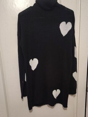 SHEIN Black Knit Sweater